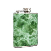 緑の大理石の質 フラスク (右)