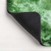 緑の大理石の質 マウスパッド (コーナー)