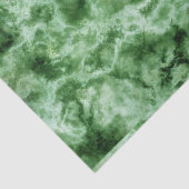 緑の大理石の質 薄葉紙 (詳細)