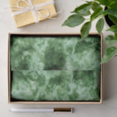 緑の大理石の質 薄葉紙 (ギフト)
