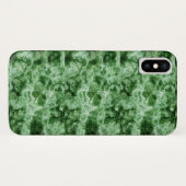 緑の大理石の質 Case-Mate iPhoneケース (裏面(横))