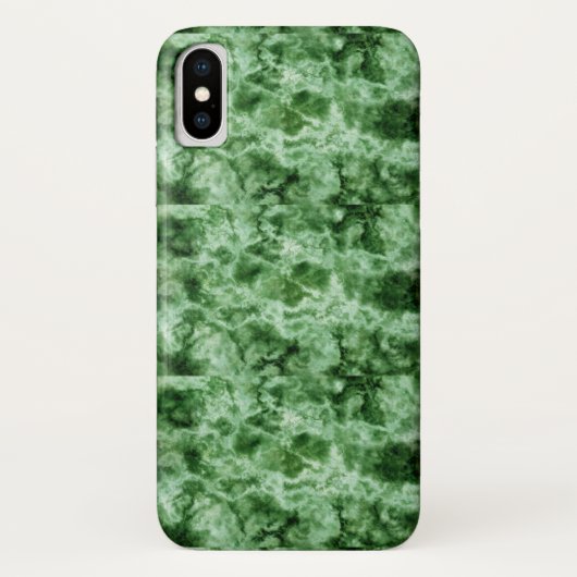 緑の大理石の質 Case-Mate iPhoneケース (裏面)