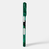 緑の大理石の贈り物 Case-Mate iPhoneケース (裏面 / 右)