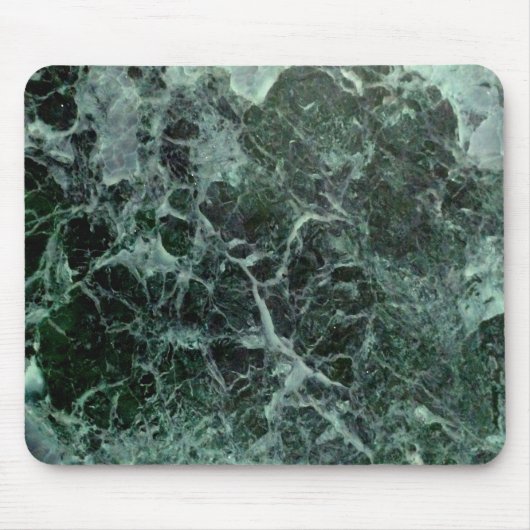 緑の大理石のmousepad マウスパッド (正面)