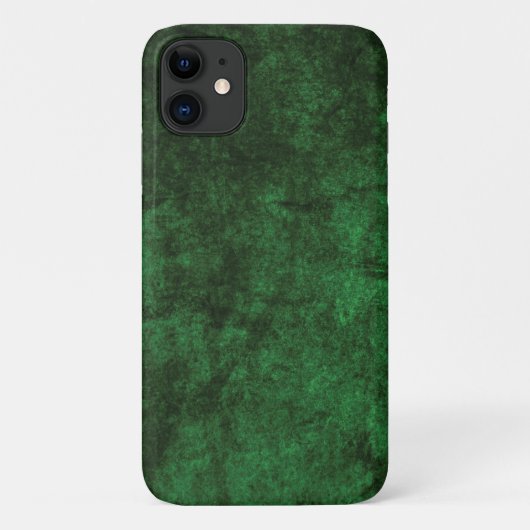 緑の大理石ケースメイトApple iPhoneかろうじて Case-Mate iPhoneケース (裏面)