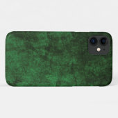 緑の大理石ケースメイトApple iPhoneかろうじて Case-Mate iPhoneケース (裏面(横))