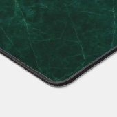 緑の大理石サーフェス デスクマット (コーナー)