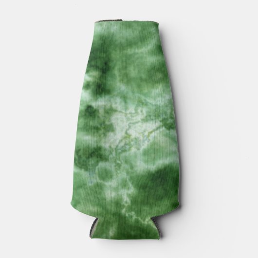 緑の大理石テクスチャ ボトルクーラー (正面)