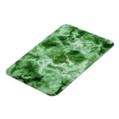 緑の大理石テクスチャ マグネット (左側)