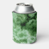 緑の大理石テクスチャ 缶クーラー (缶裏面)