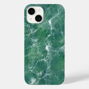 緑の大理石テクスチャ Case-Mate iPhone 14ケース