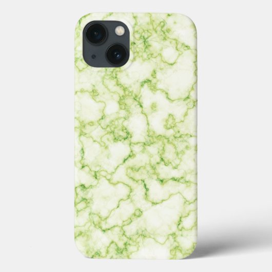緑の大理石パターン Case-Mate iPhoneケース (裏面)