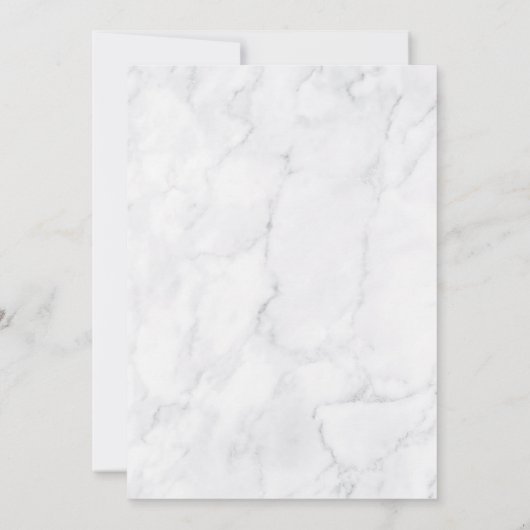 緑の大理石ユダヤ人葬祭記念碑 サンキューカード (裏面)