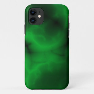 緑の大理石製の電話ケース iPhone 11 ケース