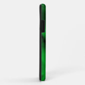 緑の大理石製の電話ケース Case-Mate iPhoneケース (裏面/右)