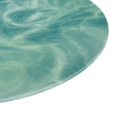 緑の大理石 カッティングボード (角)