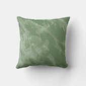 緑の大理石 クッション (裏面)