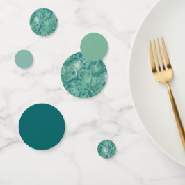 緑の大理石 コンフェッティ