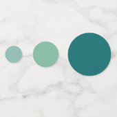 緑の大理石 コンフェッティ (裏面)