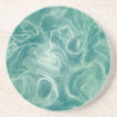 緑の大理石 コースター (正面)