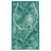 緑の大理石 スモールペーパーバッグ (裏面)