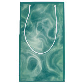 緑の大理石 スモールペーパーバッグ (正面)