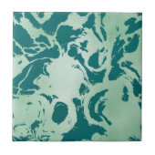 緑の大理石 タイル (正面)