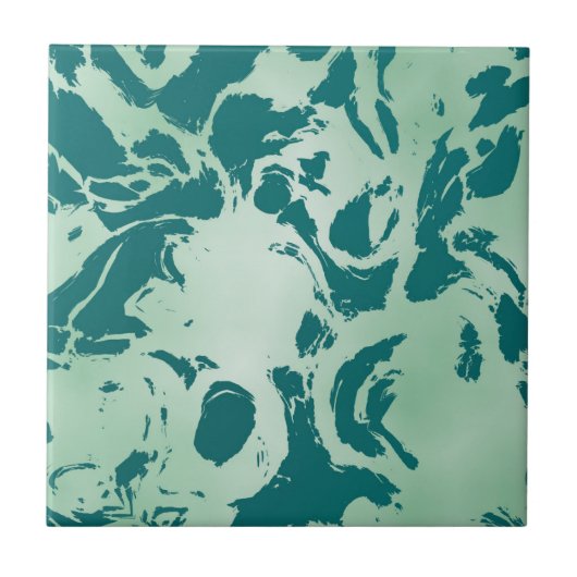 緑の大理石 タイル (正面)