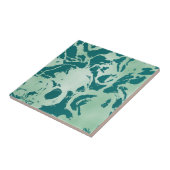 緑の大理石 タイル (側面)