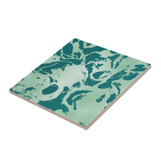 緑の大理石 タイル (側面)