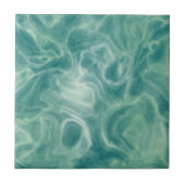 緑の大理石 タイル (正面)