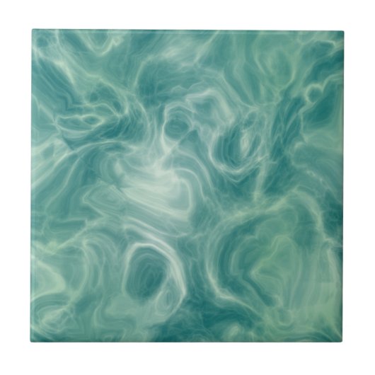 緑の大理石 タイル (正面)