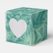 緑の大理石 フェイバーボックス (正面サイド)