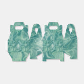 緑の大理石 フェイバーボックス (折り畳みなし)