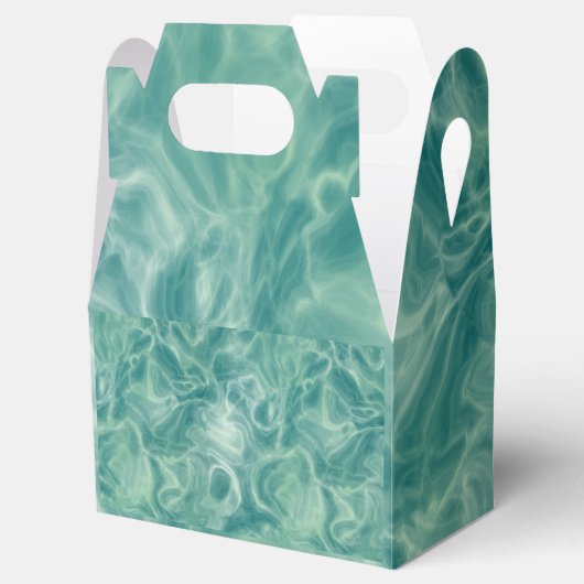 緑の大理石 フェイバーボックス (オープン)