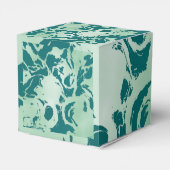 緑の大理石 フェイバーボックス (裏面サイド)