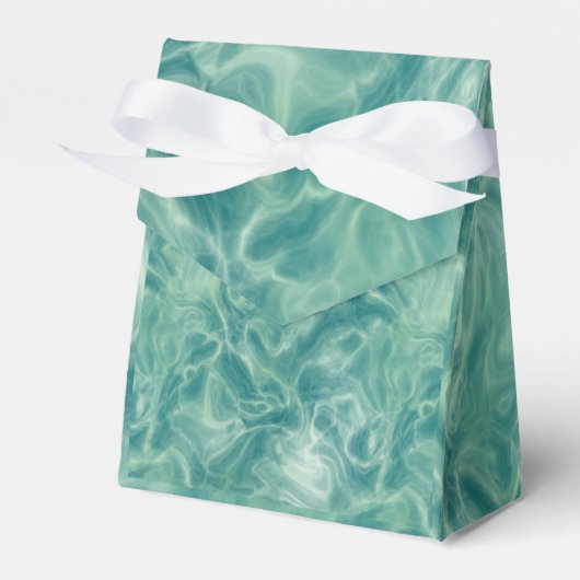 緑の大理石 フェイバーボックス (正面サイド)