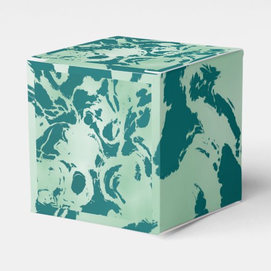 緑の大理石 フェイバーボックス (正面サイド)