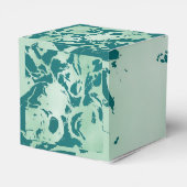 緑の大理石 フェイバーボックス (裏面サイド)