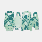 緑の大理石 フェイバーボックス (折り畳みなし)