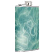 緑の大理石 フラスク (右)