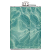 緑の大理石 フラスク (裏面)