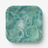 緑の大理石 ペーパープレート (正面)