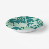 緑の大理石 ペーパーボウル (傾斜あり)