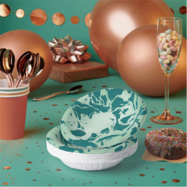 緑の大理石 ペーパーボウル