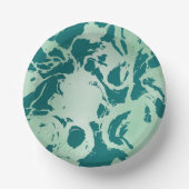 緑の大理石 ペーパーボウル (正面)