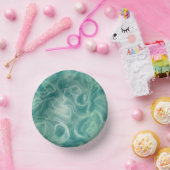 緑の大理石 ペーパーボウル (パーティー)