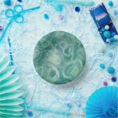 緑の大理石 ペーパーボウル (パーティー)