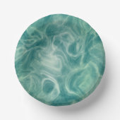 緑の大理石 ペーパーボウル (正面)