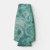 緑の大理石 ボトルクーラー (正面)